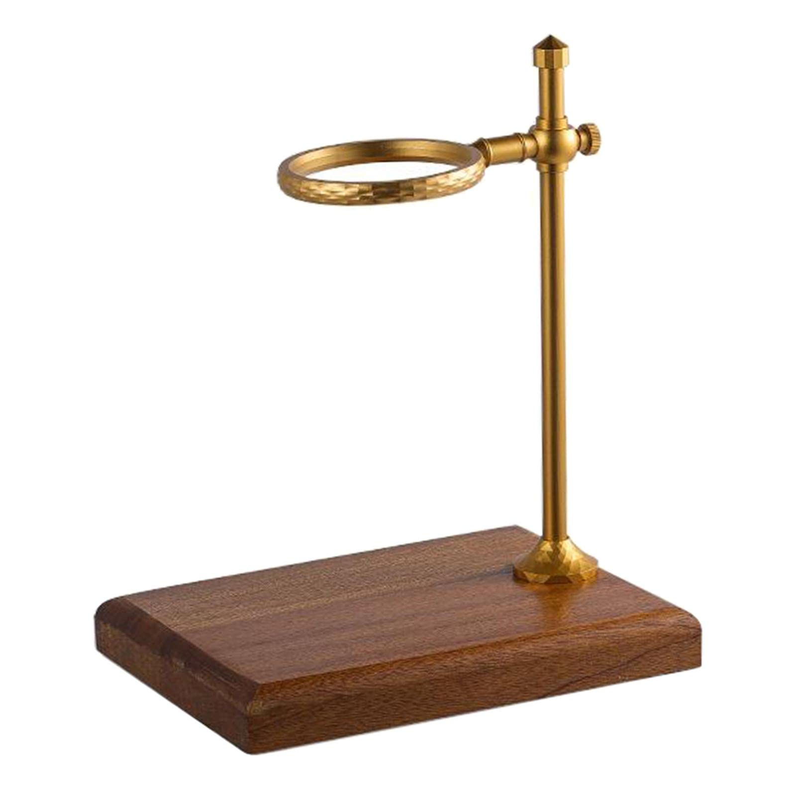 Premium Baoblaze Coffee Dripper Stand - Wooden Base Pour Over Coffee Filter Holder for Drip Coffee Maker | Perfect for Home Brewing, Specialty Coffee Shops & Camping Trips