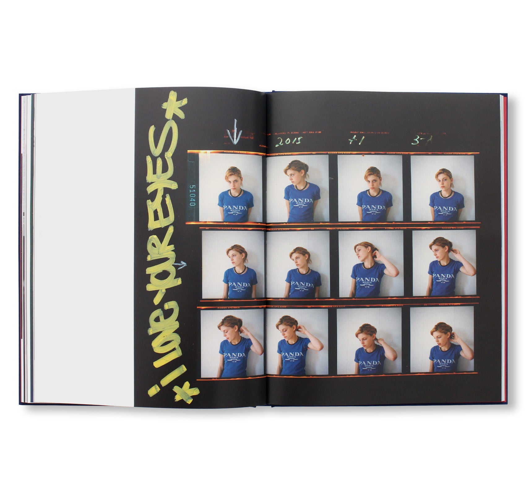 MY BEAUTIFUL LIFE by Davide Sorrenti - Fashion Photography Book for Home Decor & Coffee Table Styling