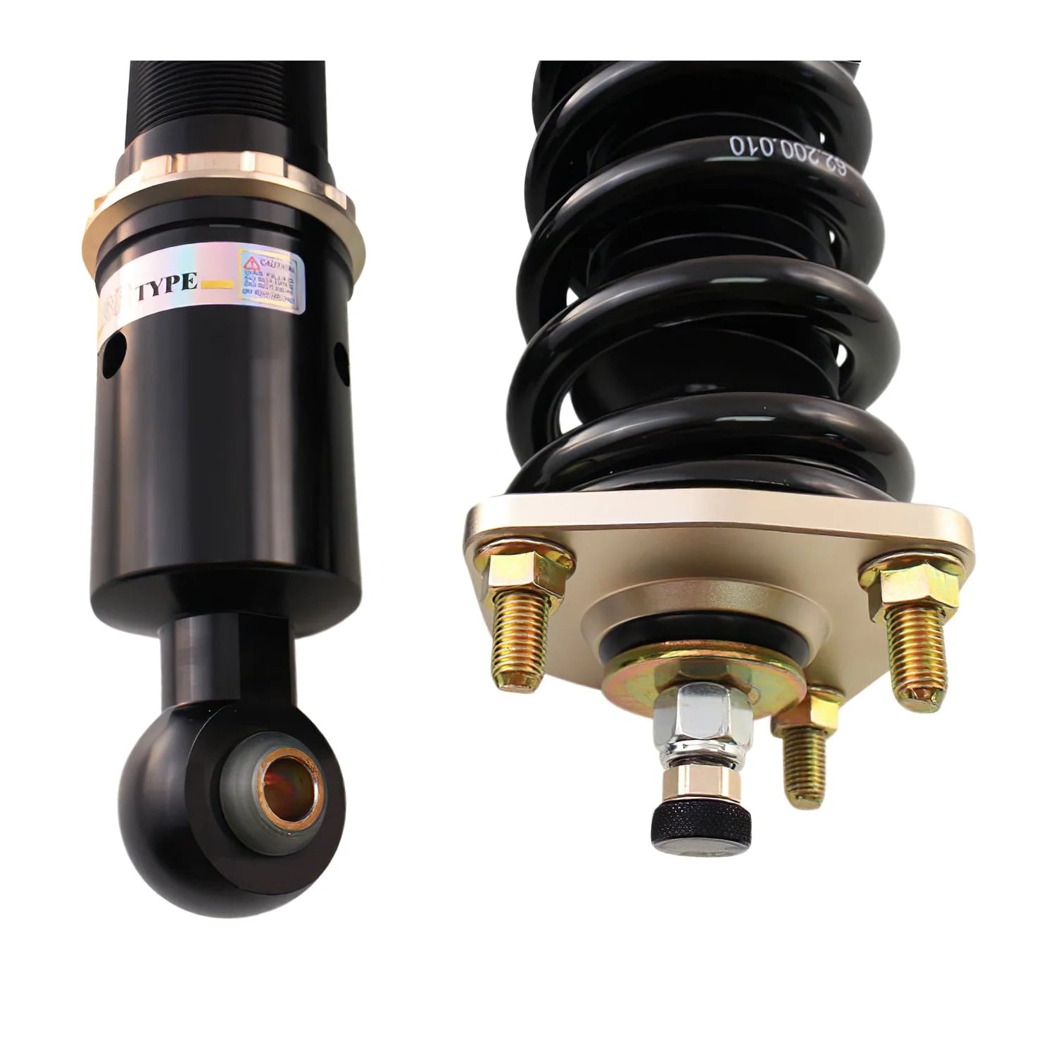BC Racing BR Series Coilovers for 1999-2005 Lexus IS300 (GXE10/JEC10) - Performance Suspension Upgrade for Street & Track Racing