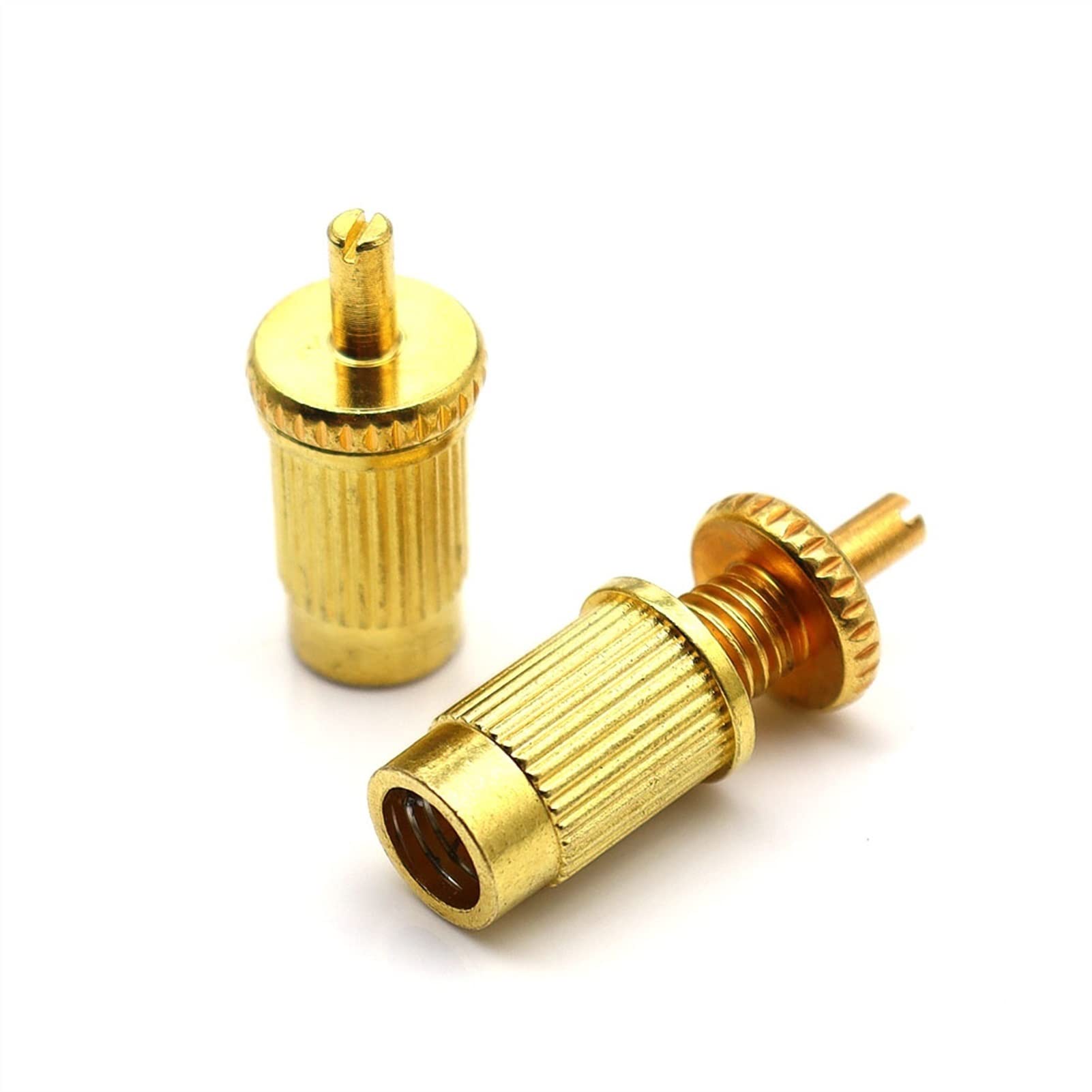2pcs Electric Guitar Tune-O-Matic Bridge Studs & Anchors - Replacement Parts for Gibson, Epiphone, Les Paul Style Guitars - Perfect for Guitar Repair & Maintenance - Upgrade Your Guitar's Tone & Stability