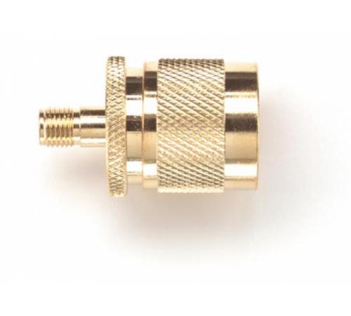 Fluke Pomona 4297 SMA Female to Type N Male RF Adapter - High Frequency Coaxial Connector for Test Equipment & Antennas - Perfect for Lab, Field, and Telecom Applications