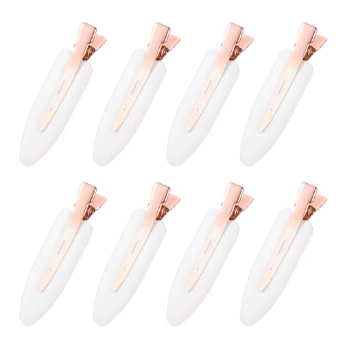 8pcs White