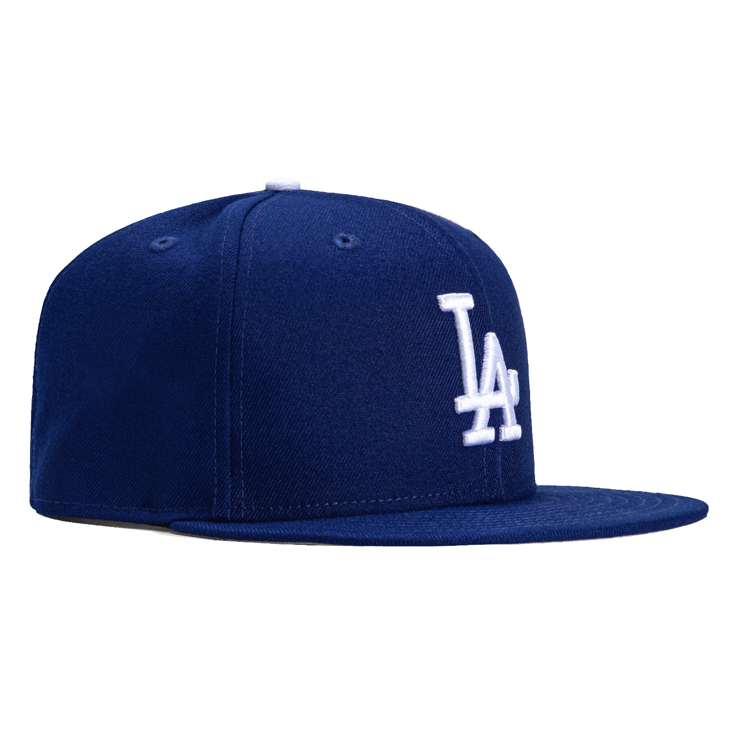 New Era 9Fifty MLB Basic Los Angeles Dodgers Snapback Game Hat - Royal Blue Adjustable Baseball Cap for Men & Women - Perfect for Baseball Games, Streetwear Fashion & Sports Fan Gifts