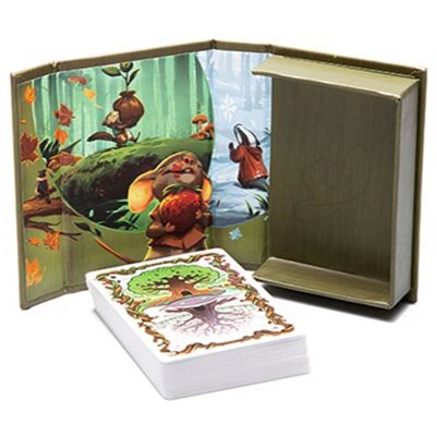 Everdell Playing Cards - Premium Quality Card Game for Family & Friends | Perfect for Game Nights, Parties & Collectors