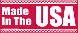 Plastic Window Sign - Made in USA | Durable & Weatherproof for Retail, Office & Home Decor
