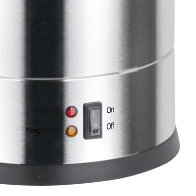 Nella 14.5 Liter Stainless Steel Water Boiler - 98 Cups Per Hour Fast Heating for Coffee, Tea & Office Use