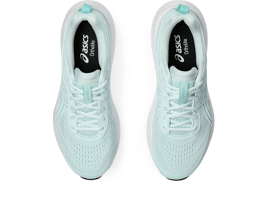 ASICS Women's Gel Contend 9 Running Shoes - Lightweight Cushioned Trainers for Women in Sea Green | Perfect for Jogging, Gym Workouts & Daily Walking