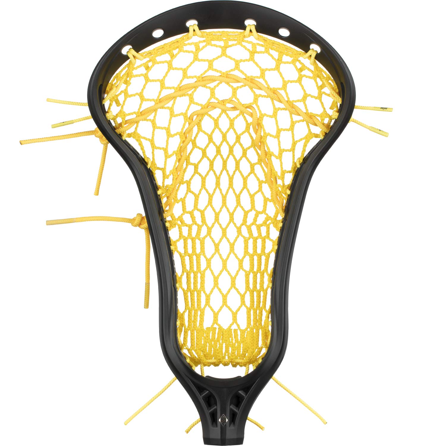 StringKing Women’s Mark 2 Offense Lacrosse Head - Pre-Strung with Type 4 Mesh for Enhanced Control & Accuracy | Perfect for Competitive Play & Training Sessions