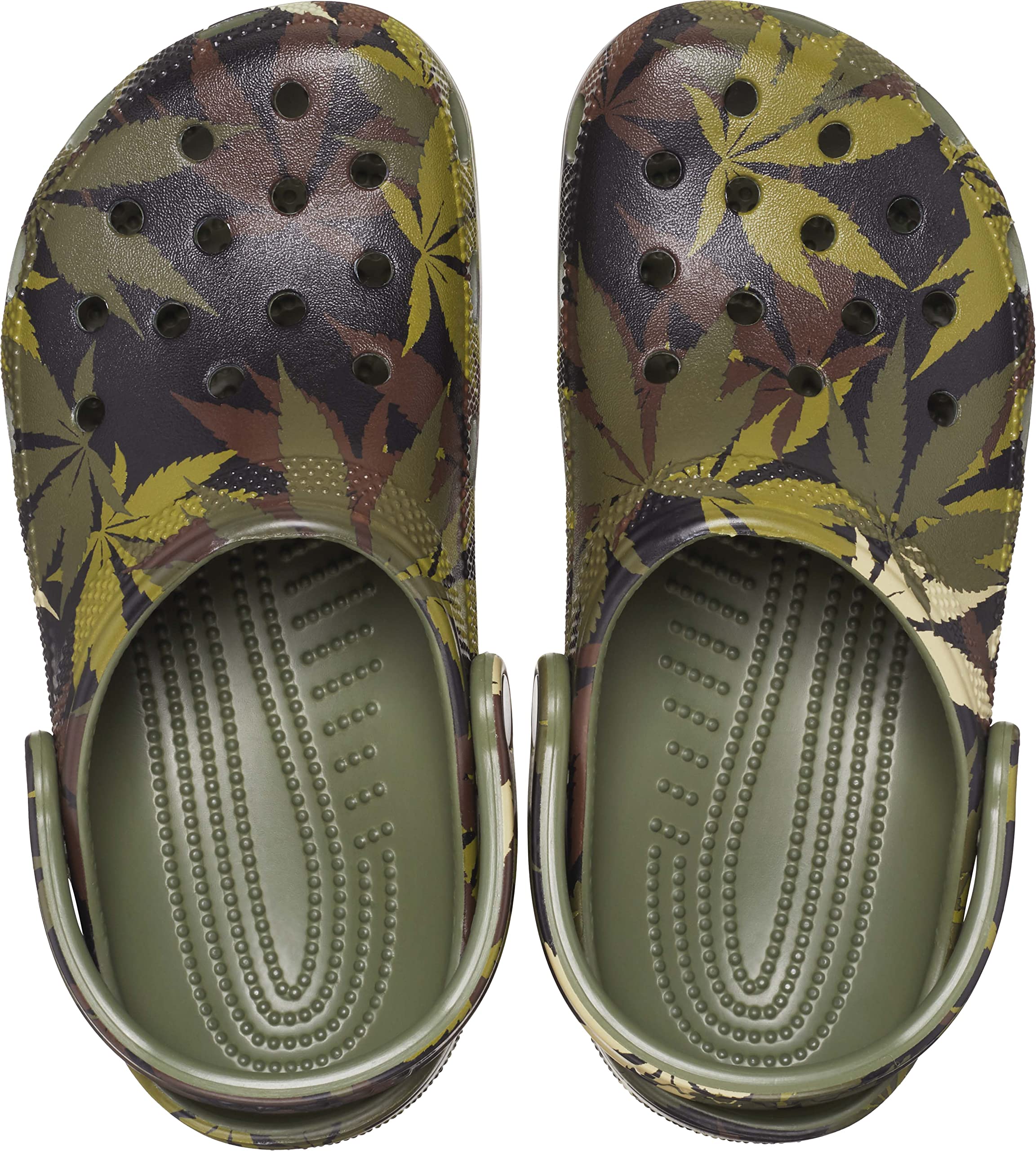 Crocs Unisex-Adult Hemp Clog | Comfortable Slip-On Shoes for Men & Women | Perfect for Home, Garden, Beach & Casual Wear