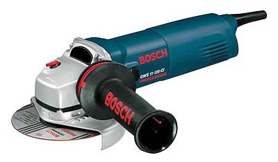 BOSCH GWS11-125CI Professional 5-Inch Angle Grinder 220V - Perfect for Metal Cutting, Grinding, and Polishing in Construction and DIY Projects