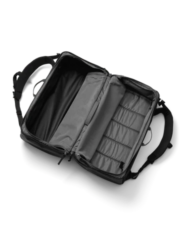 Db Roamer Pro Split Duffel 50L - Large Travel Duffel Bag with Separate Compartments for Gym, Work & Weekend Getaways | Water-Resistant Carry-On Luggage for Men & Women
