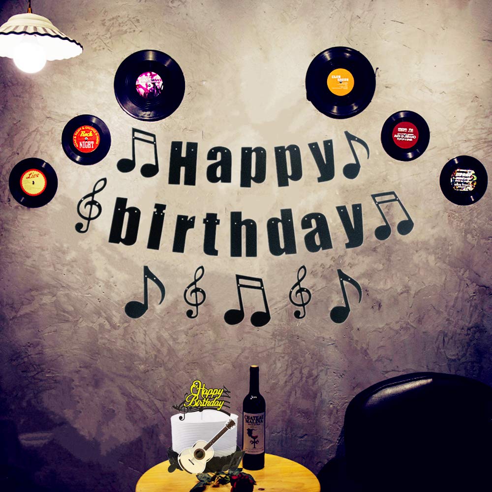 70s Disco Party Banner - Black Music Birthday Decorations for Dance Party, Disco Ball Theme Decor & Retro Party Supplies | Perfect for Disco Nights, Birthday Celebrations & Themed Events