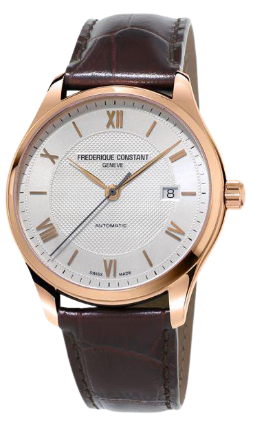 Frederique Constant Classics Index Automatic Men's Watch FC-303MV5B4 – Luxury Swiss Timepiece for Business, Formal & Special Occasions