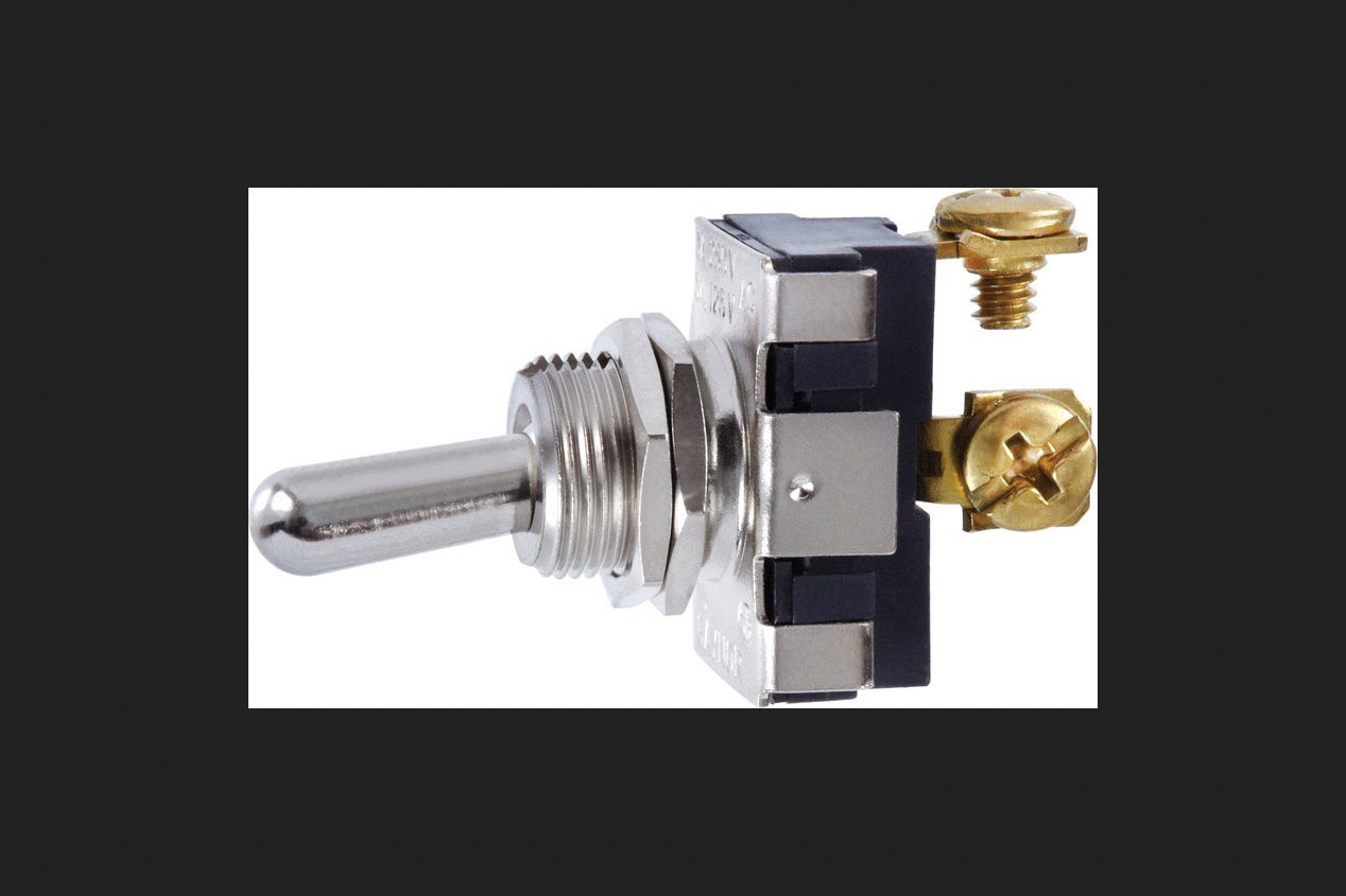 Toggl Switch Off 2 Screw - High Quality Electrical Screw Connector for Home Wiring & DIY Projects | Perfect for Light Switches, Outlets & Electrical Panel Installations