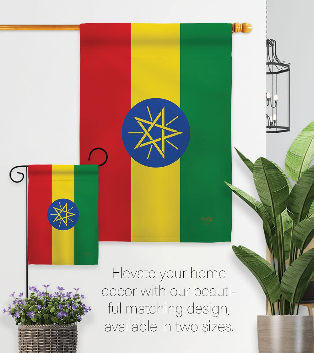 Ethiopia Nationality Decorative Flag 28