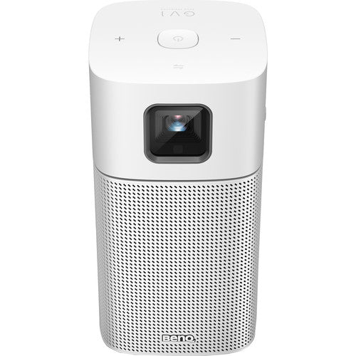BenQ GV1 200 Lumen WVGA DLP Smart Pico Projector with WiFi & Bluetooth - Portable Mini Projector for Home Theater, Outdoor Movies & Business Presentations