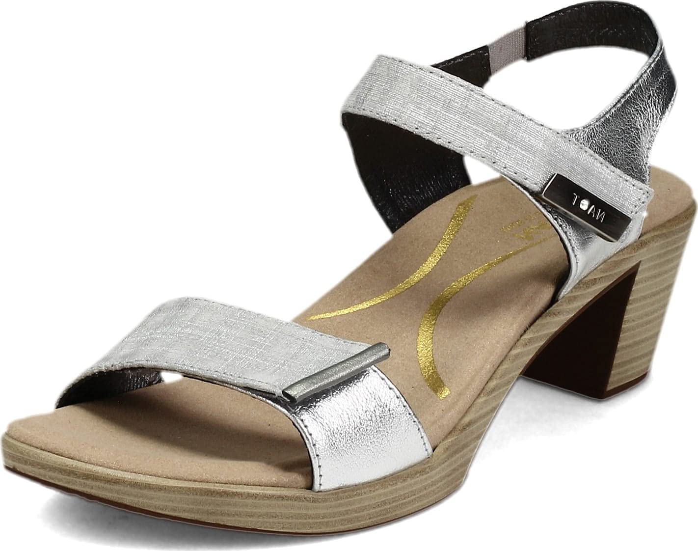 NAOT Women's Intact Sandal - Comfortable Leather Walking Sandals for Women with Arch Support | Perfect for Travel, Beach & Summer Outfits