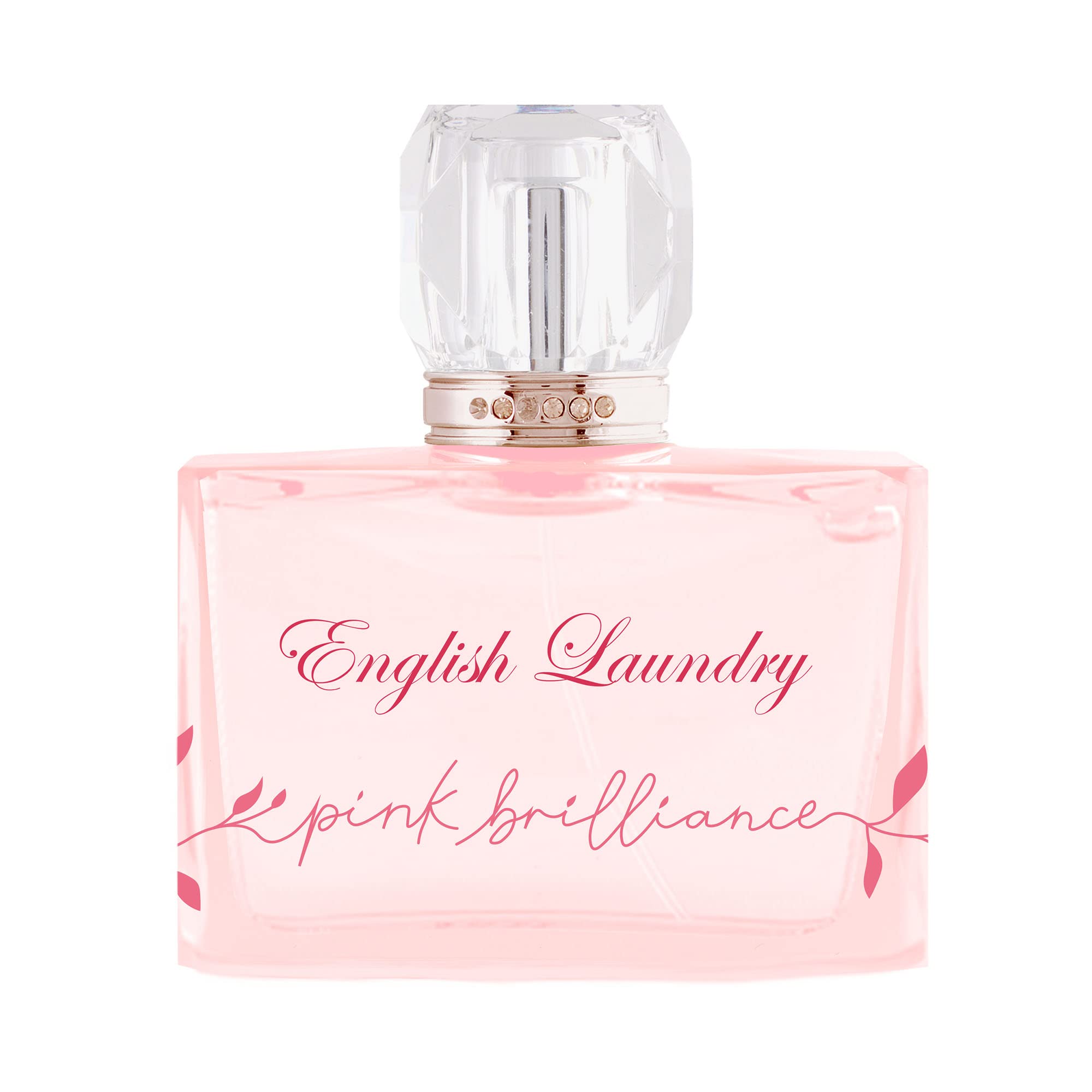 English Laundry Pink Brilliance Eau de Parfum for Women, 3.4 Fl Oz - Floral Fruity Fragrance, Long-Lasting Perfume for Daily Wear, Date Night & Special Occasions