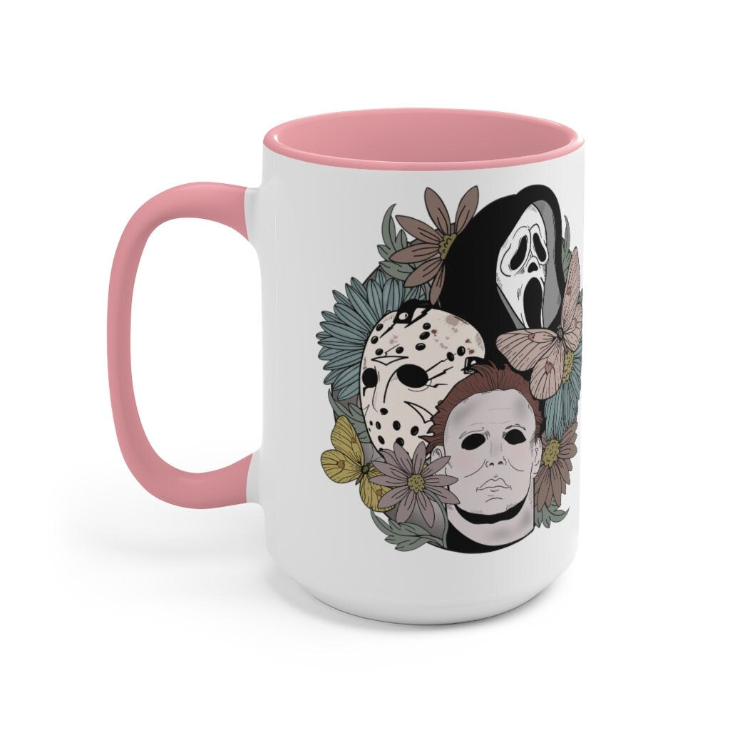 Serial Killer 15 oz Coffee Mug - Unique Novelty Gift for True Crime Fans - Perfect for Home, Office or Halloween Decor