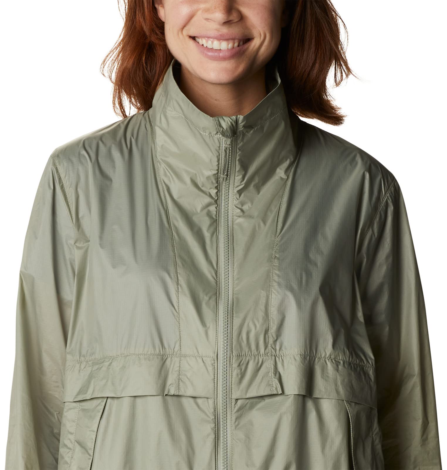 Columbia Women's Sunny City Windbreaker Jacket - Lightweight Water-Resistant Windbreaker for Hiking, Running & Outdoor Activities