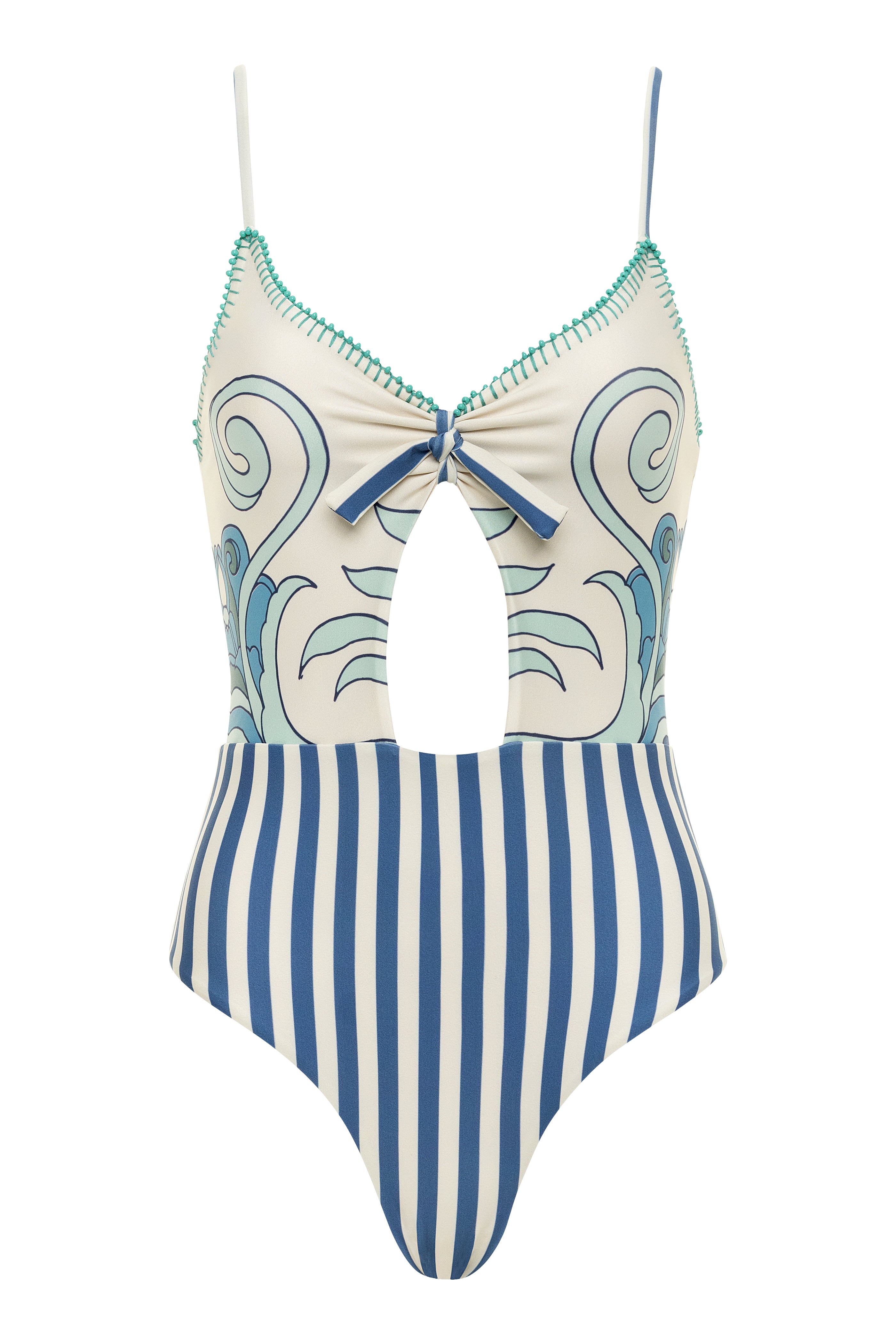 Roxxi One Piece Swimsuit - Stylish & Comfortable Women's Bathing Suit for Beach & Pool | Perfect for Summer Vacations & Water Sports