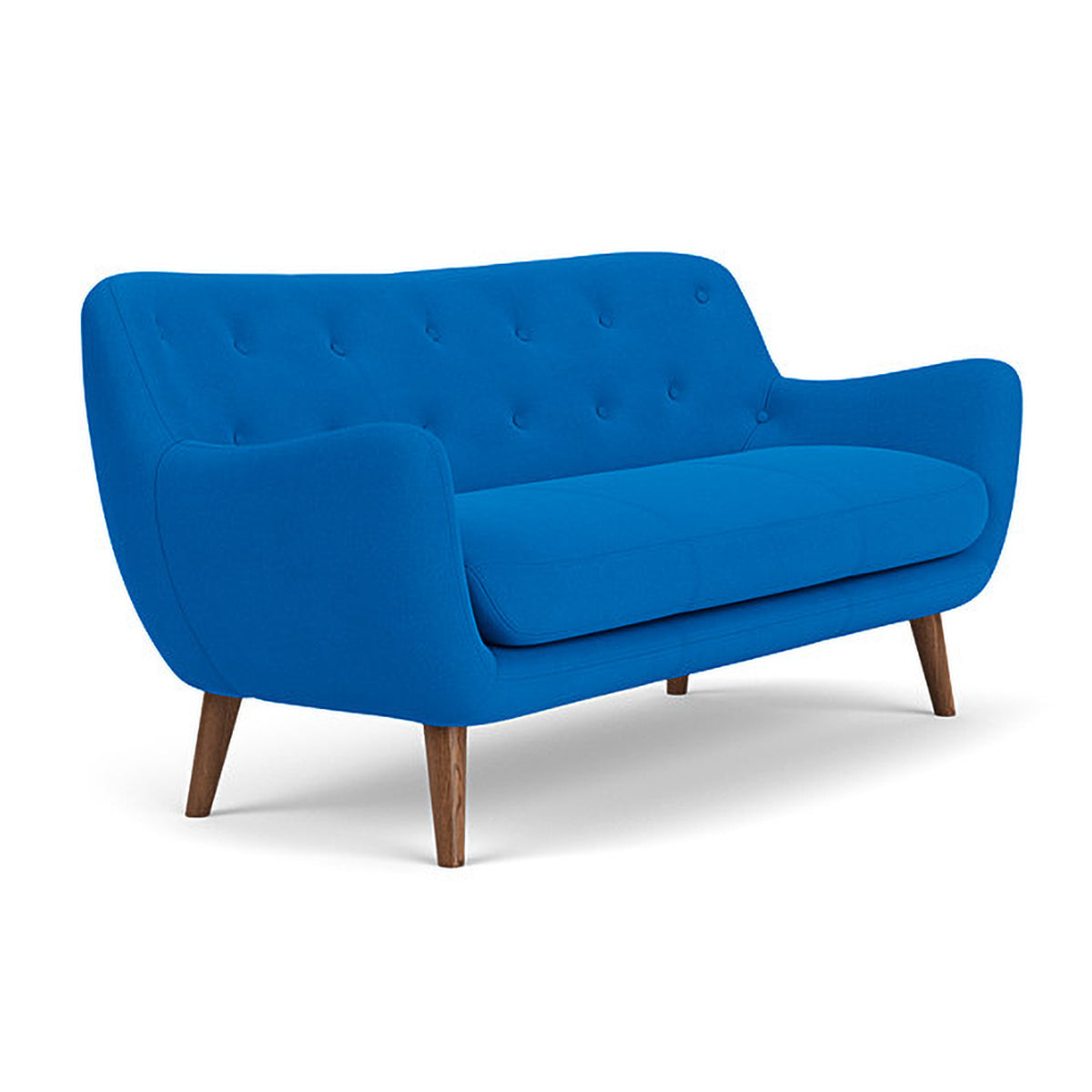 Herman Fabric 3-Seater Sofa - Modern Living Room Couch for Small Spaces, Comfortable Sectional Sofa for Apartment, Dorm & Home Decor | Perfect for Relaxing, Entertaining & Family Gatherings