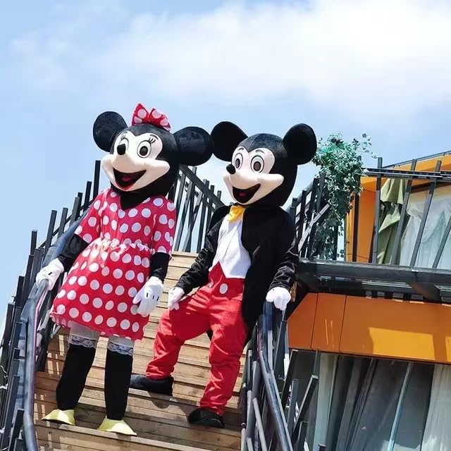 Best Mascot Costumes for Adults - Halloween, Christmas, Cosplay & Cheerleading Outfits | Perfect for Parties, Events & Team Spirit