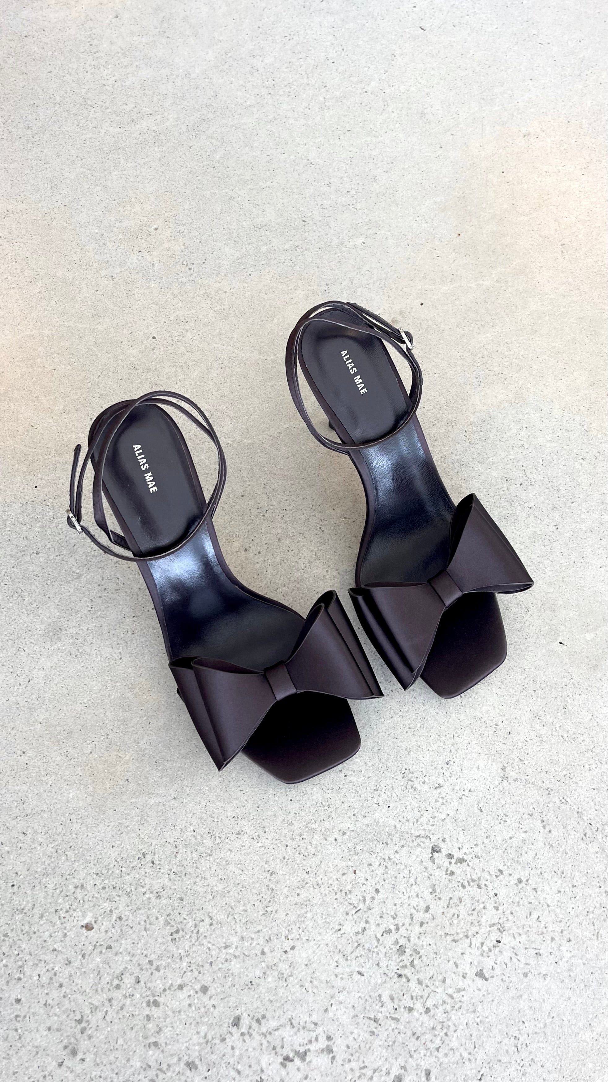 Gabby Heel - Chocolate Satin High Heels for Women | Elegant Dress Shoes for Parties, Weddings & Special Occasions
