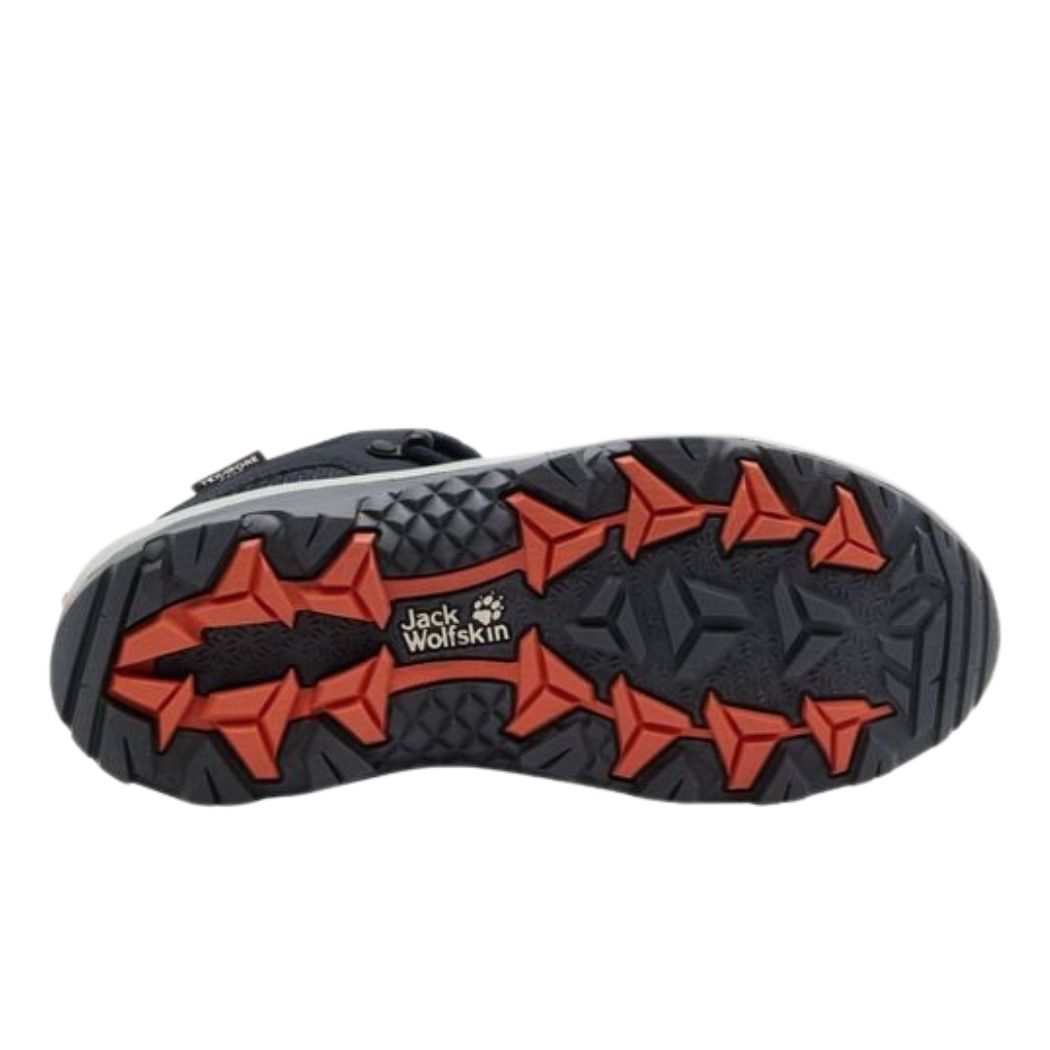 Jack Wolfskin Vojo Texapore Mid Kids Waterproof Hiking Shoes - Outdoor Adventure Footwear for Boys & Girls - Perfect for Trail Walking, Camping & Mountain Exploration