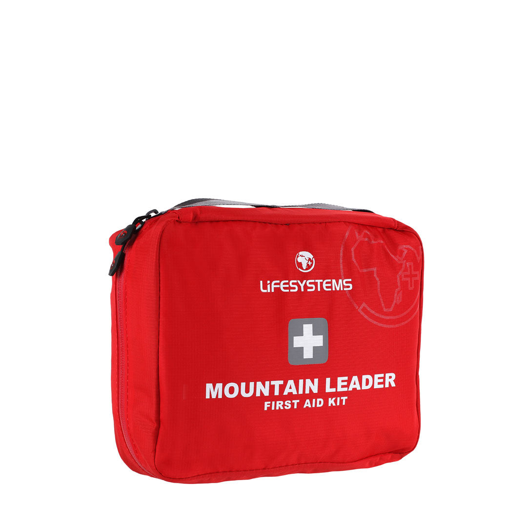 Lifesystems Mountain Leader First Aid Kit - Compact & Durable Emergency Medical Supplies for Hiking, Camping & Outdoor Adventures