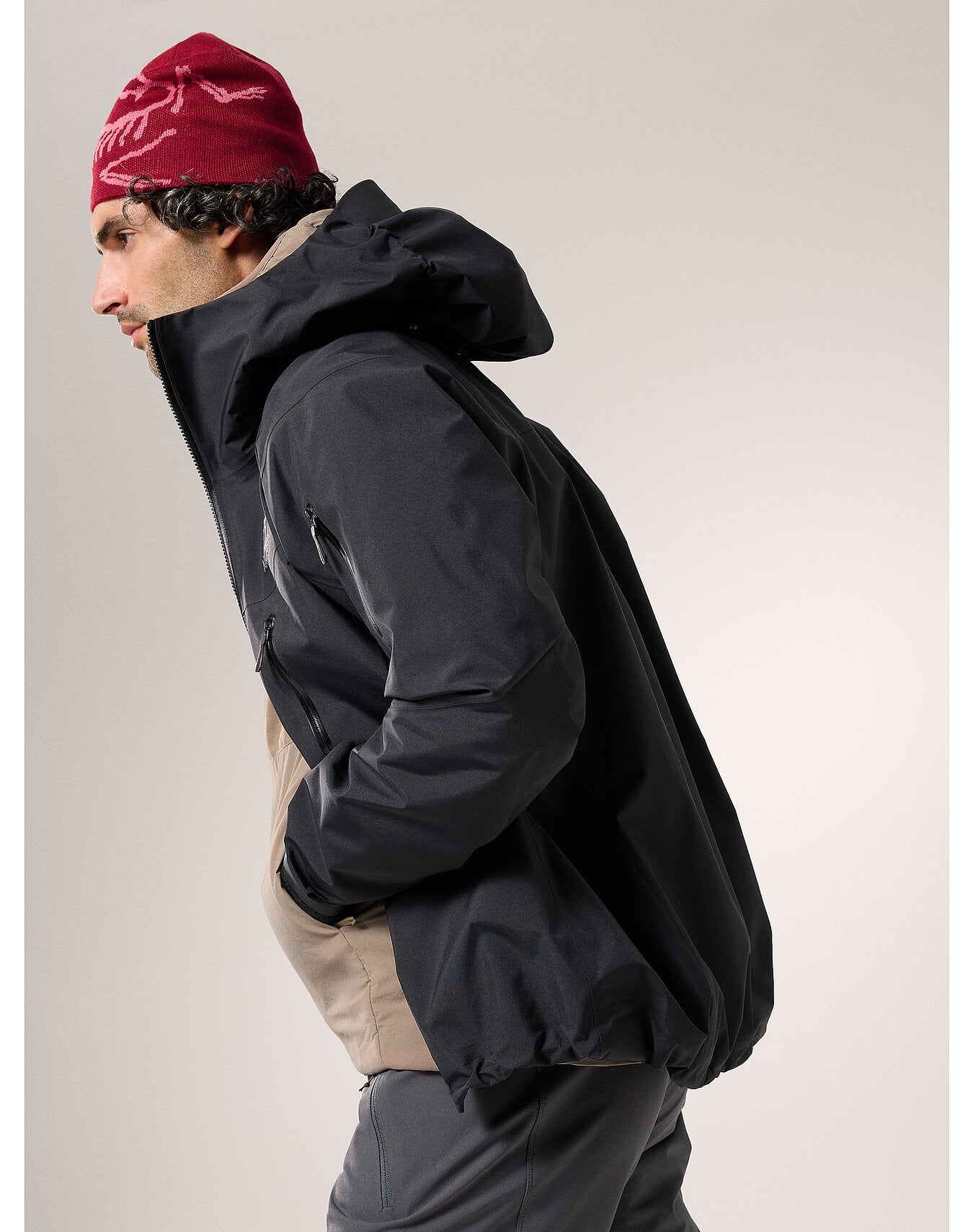 Men's Alpha SV Jacket - Waterproof & Breathable Outdoor Shell for Hiking, Skiing & Mountaineering | X000007319
