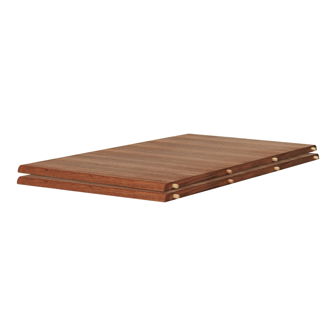 Evermore Extendable Dining Table - Expandable Wooden Table for 6 to 10 People - Perfect for Family Gatherings & Dinner Parties
