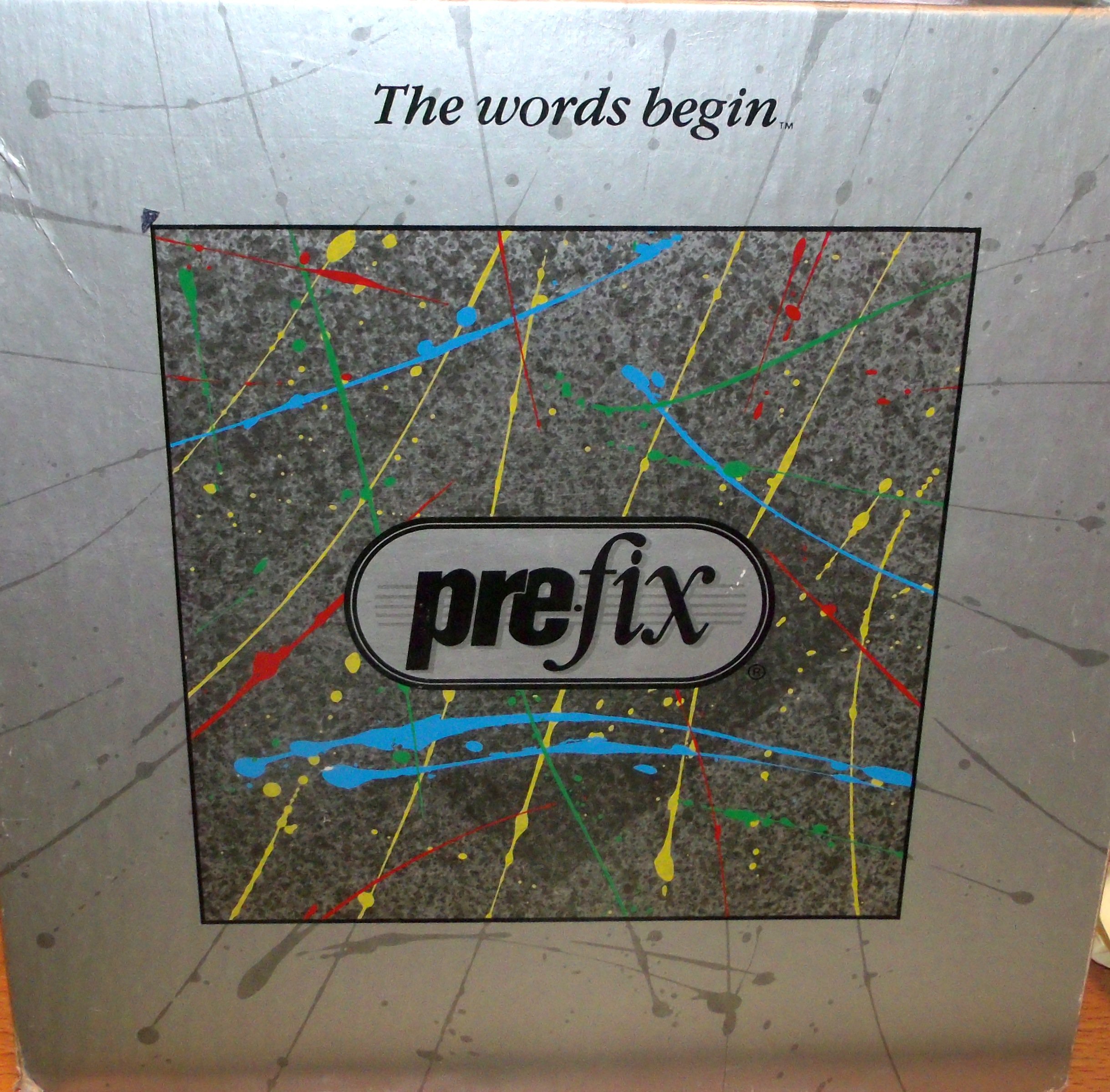 Prefix The Words Begin Card Game - Fun Educational Word Building Game for Kids & Adults - Perfect for Family Game Night & Classroom Learning