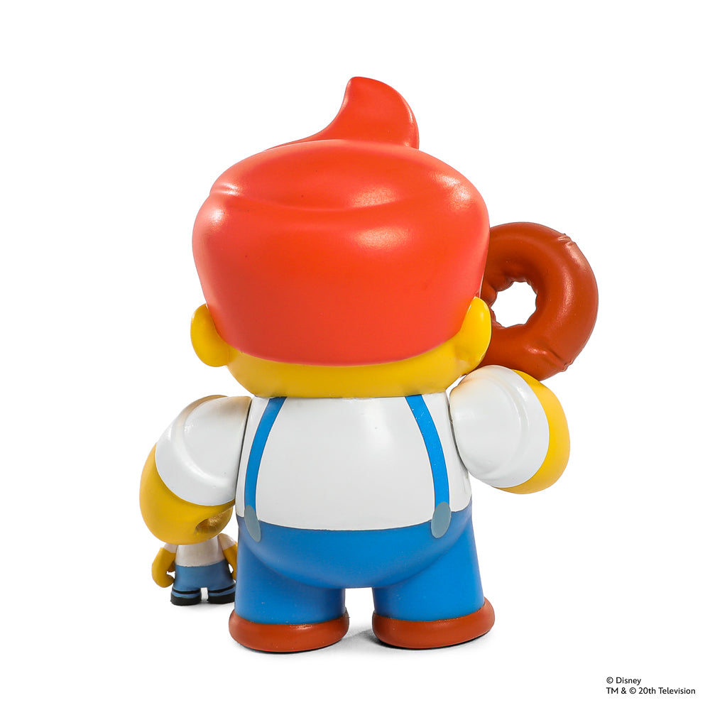 The Simpsons Treehouse of Horror Series 2 Blind Box Mini Figures - Collectible Halloween Horror Toys for Fans & Decorations