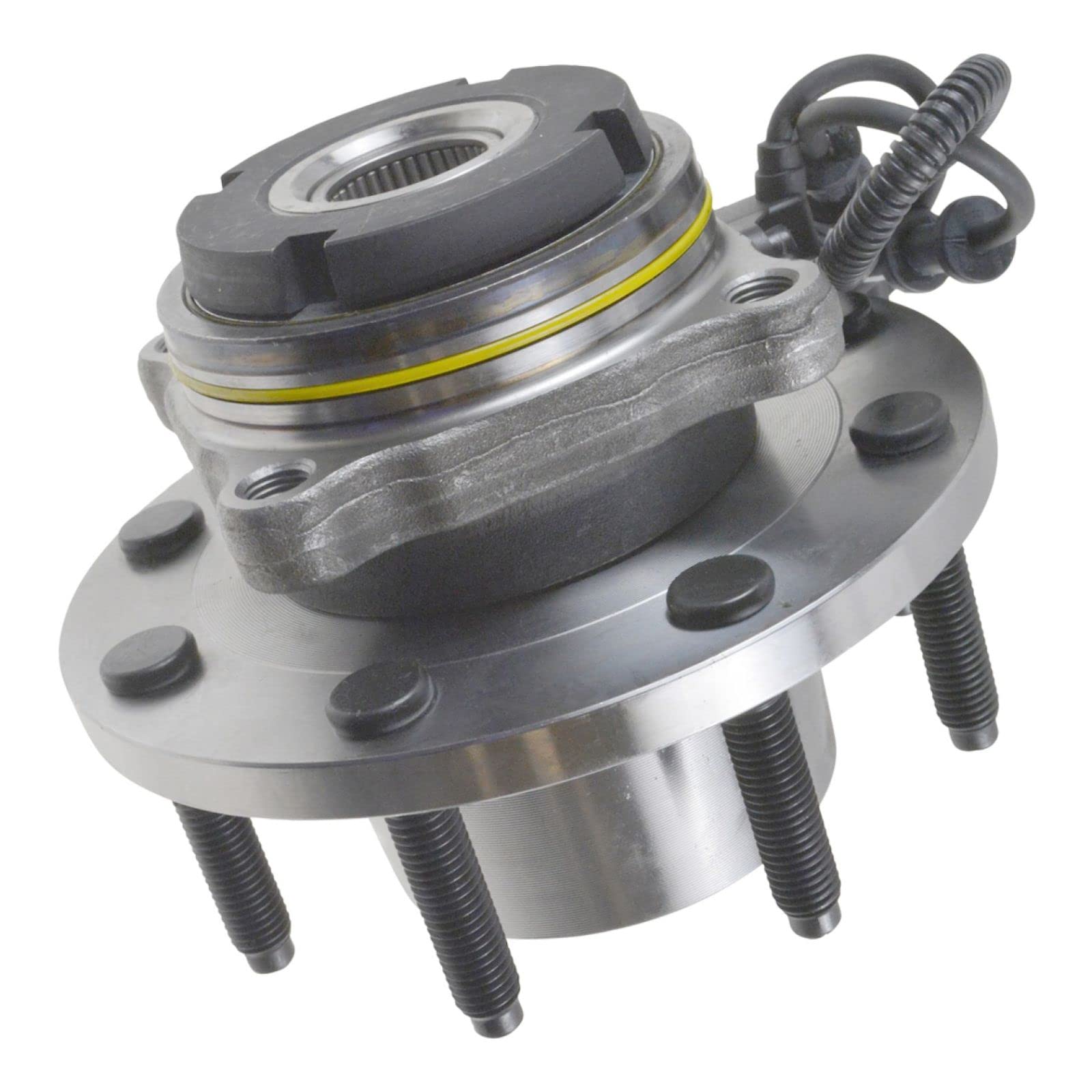 10-Piece Steering & Suspension Kit - Wheel Bearings, Tie Rods, Sway Bar End Links - Compatible with 2000-2002 Ford Excursion, 1999-2002 F-250/F-350 Super Duty - Perfect for Off-Roading, Towing & Heavy-Duty Performance