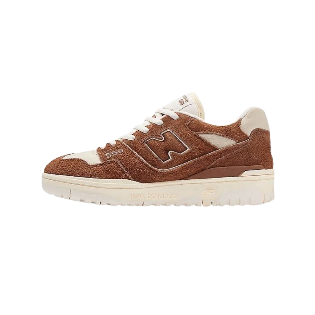 New Balance 550 Aime Leon Dore Sneakers - Brown Suede Casual Shoes for Men | Streetwear Fashion & Everyday Comfort