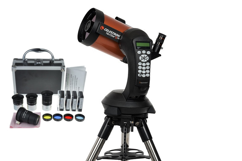 Celestron NexStar 6SE Computerized Telescope with Advanced GPS Alignment - Perfect for Stargazing, Astrophotography & Backyard Astronomy