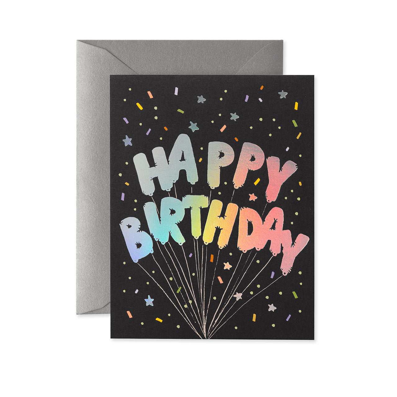 Premium Mylar Birthday Balloons & Greeting Card Set - Perfect for Birthday Parties, Baby Showers & Special Celebrations