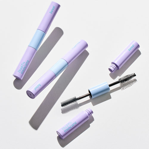 DALEAF Glam Dual Fix Hair Mascara 10ml - Temporary Hair Color & Styling Wax for Men & Women - Perfect for Parties, Halloween, Cosplay & Daily Fashion Looks