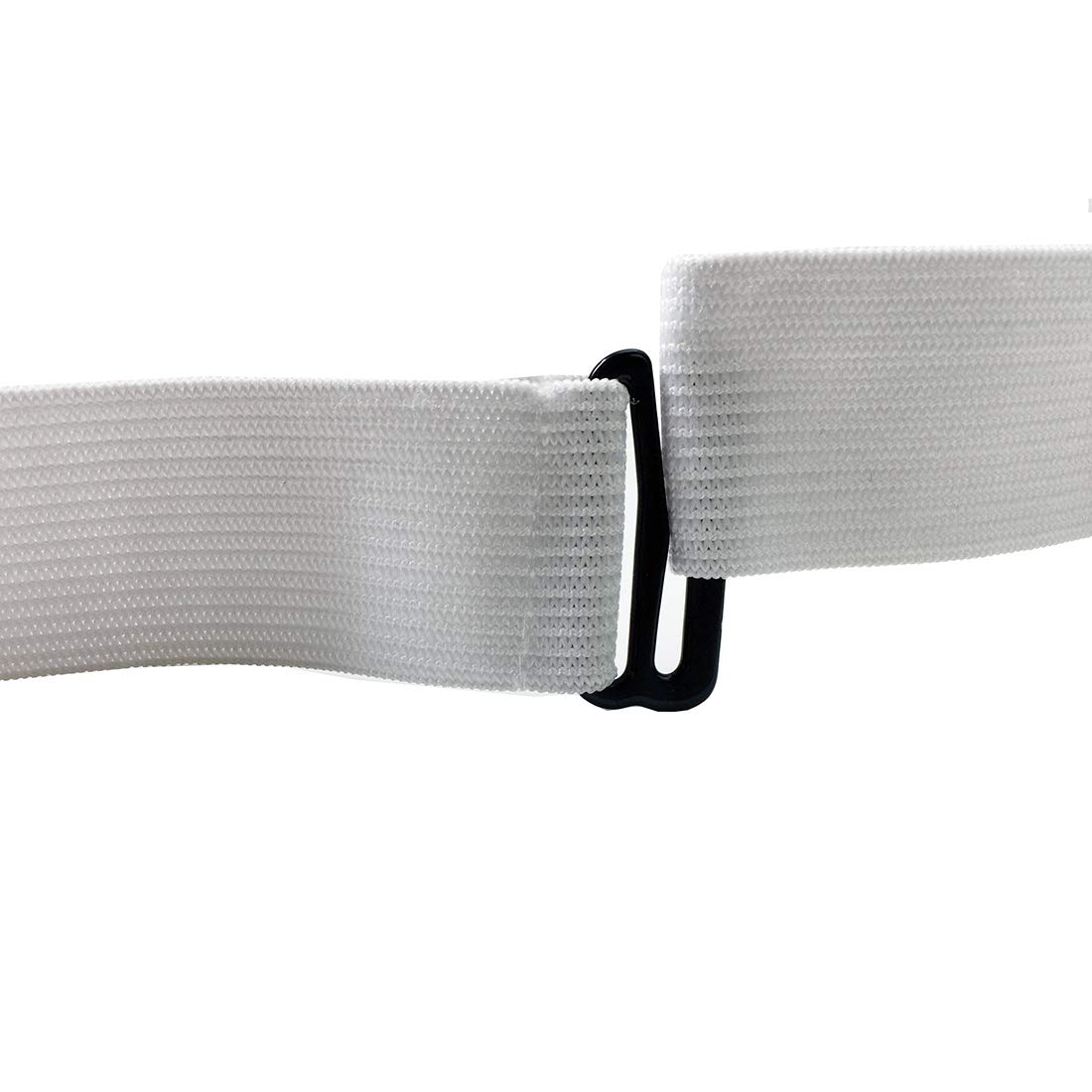 Premium Bed Sheet Fasteners - Invisible Bed Sheet Holders & Suspenders to Keep Sheets Tight - White Bed Bands for Kids & Adults - Perfect for Deep Pocket Mattresses & Adjustable Beds