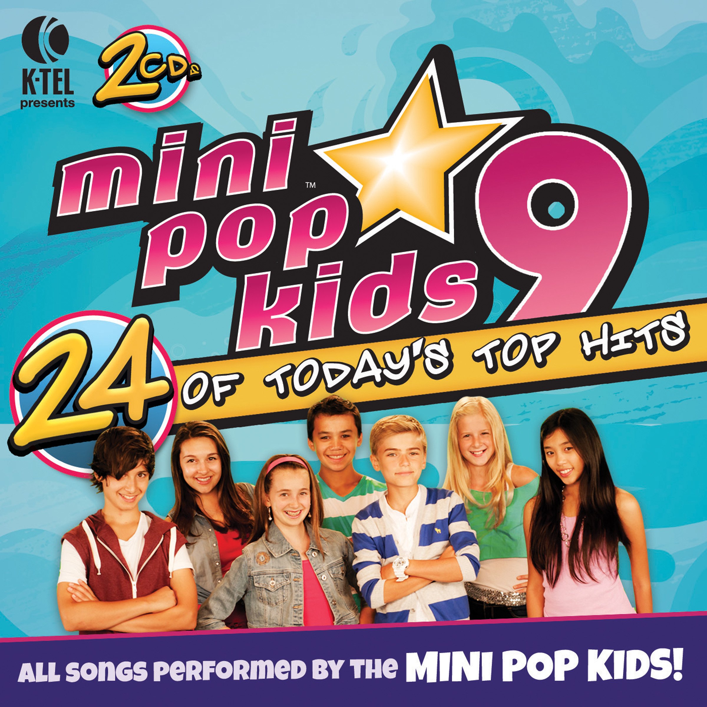 Mini Pops 9 - Fun & Colorful Mini Pops for Kids - Perfect for Birthday Parties, School Events & Playtime
