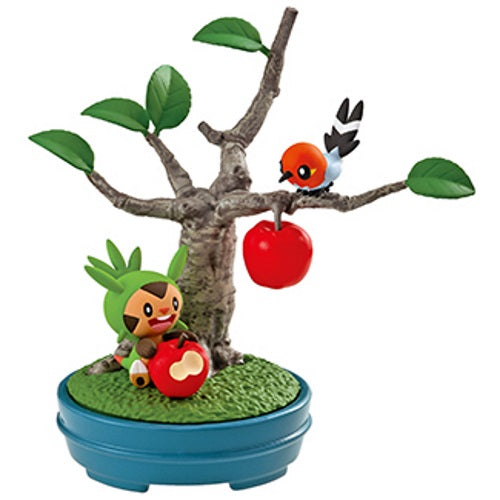 Pokemon Pocket Bonsai Vol. 2 Re-Ment 3-Inch Collectible Figure Toy - Cute Miniature Decor for Home, Office & Anime Collections