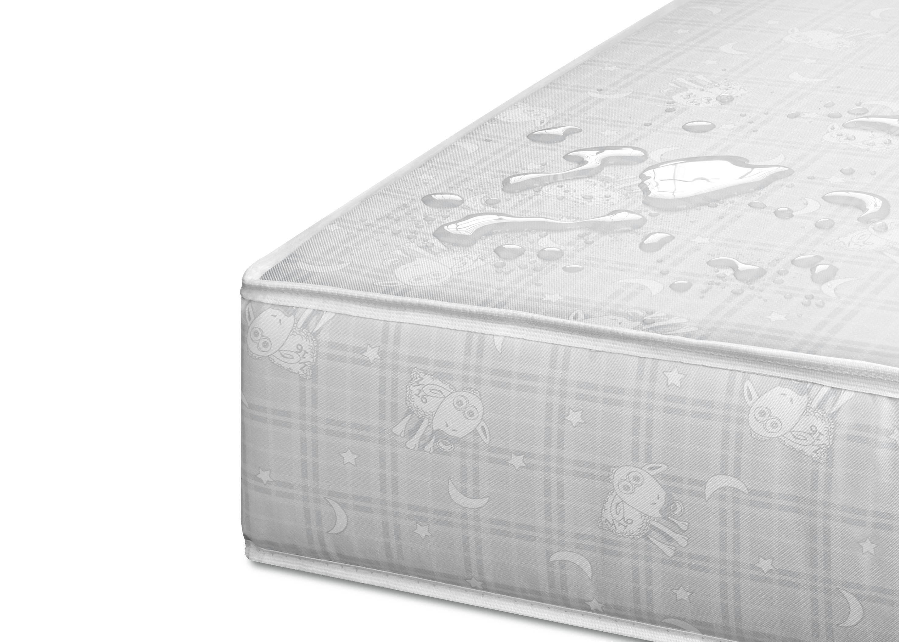 Serta Perfect Balance Crib and Toddler Mattress - Breathable, Waterproof & Hypoallergenic Baby Mattress for Safe Sleep | Ideal for Nursery, Daycare & Travel Cribs