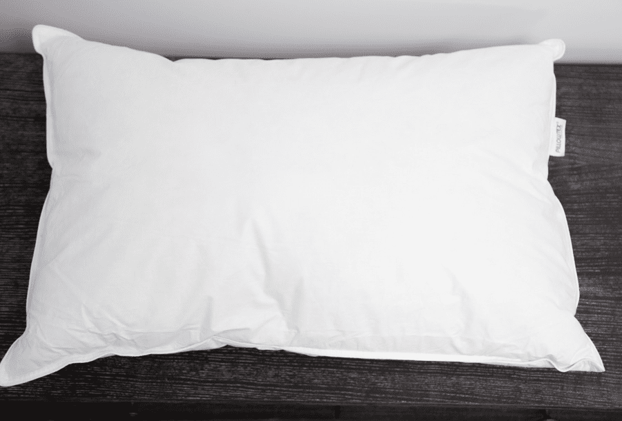 Premium White Duck Down & Feather Pillow - 90% Down Fill, Hypoallergenic & Breathable for Ultimate Comfort - Perfect for Side Sleepers, Back Sleepers & Luxury Bedding
