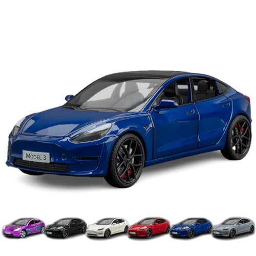 1/24 Model 3 -Blue