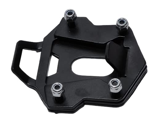 Himalayan 411 Side Stand Extender Frame Cover for Royal Enfield Motorcycle - Durable Bike Accessories for Off-Road & Adventure Riding