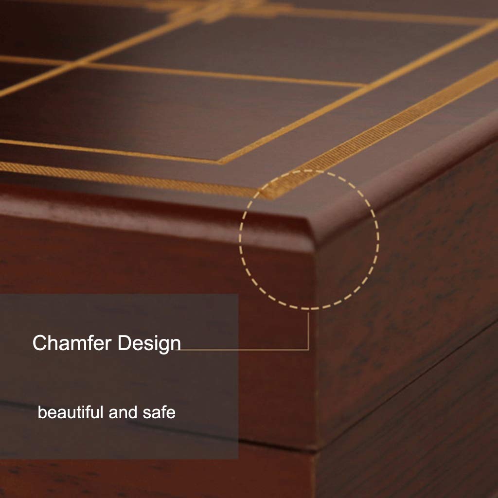 Premium Chinese Chess Set - Xiangqi Strategy Board Game with Folding Board, High-Quality Material for 2 Players (5cm/2