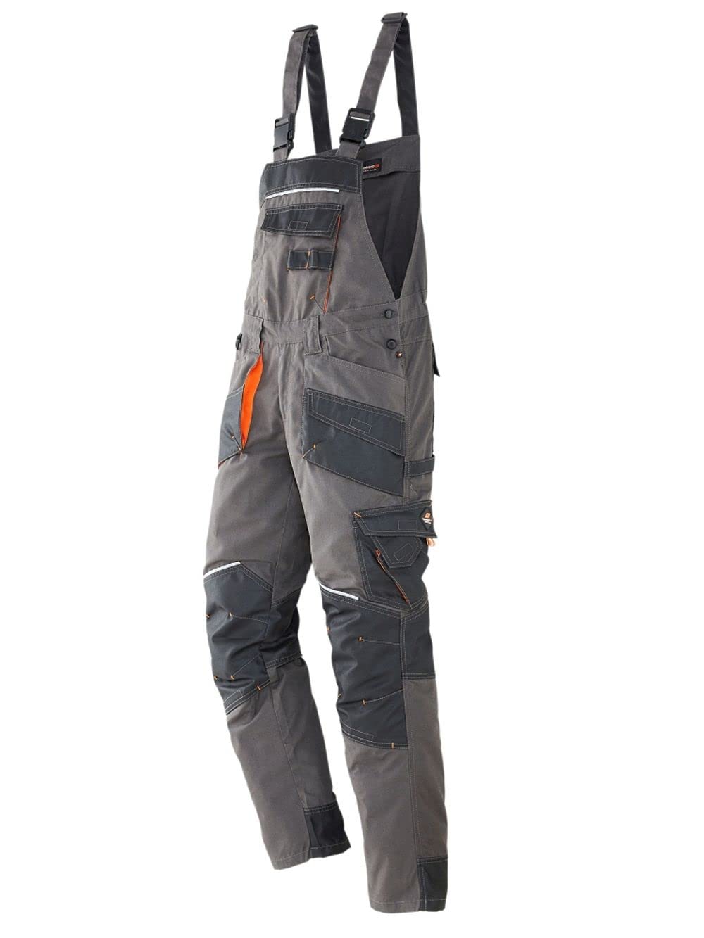 Terrax Men's Workwear Pants - Dark Gray/Black - Durable & Comfortable for Construction, Landscaping & Outdoor Jobs