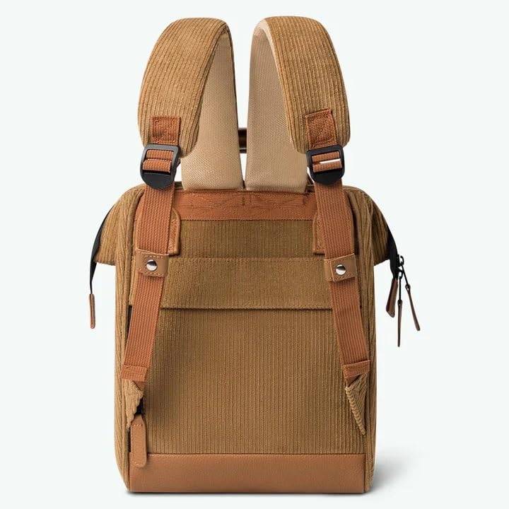 CABAIA Waterproof Backpack with 2 Pockets - Lifetime Warranty - Stylish Unisex Laptop Bag for Men & Women - Perfect for School, Travel & Business - Vegan Certified - Ideal for Commuting, College & Office Use