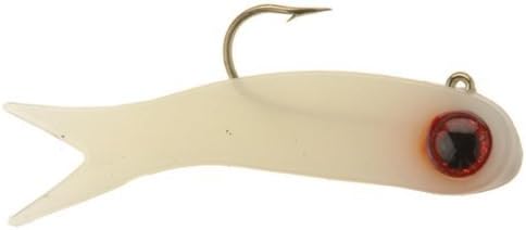DOA TerrorEyz Jighead - Premium Fishing Lures for Bass, Walleye & Trout | Weedless Soft Plastic Jig Heads for Freshwater & Saltwater Fishing | Perfect for Kayak, Boat and Shoreline Angling